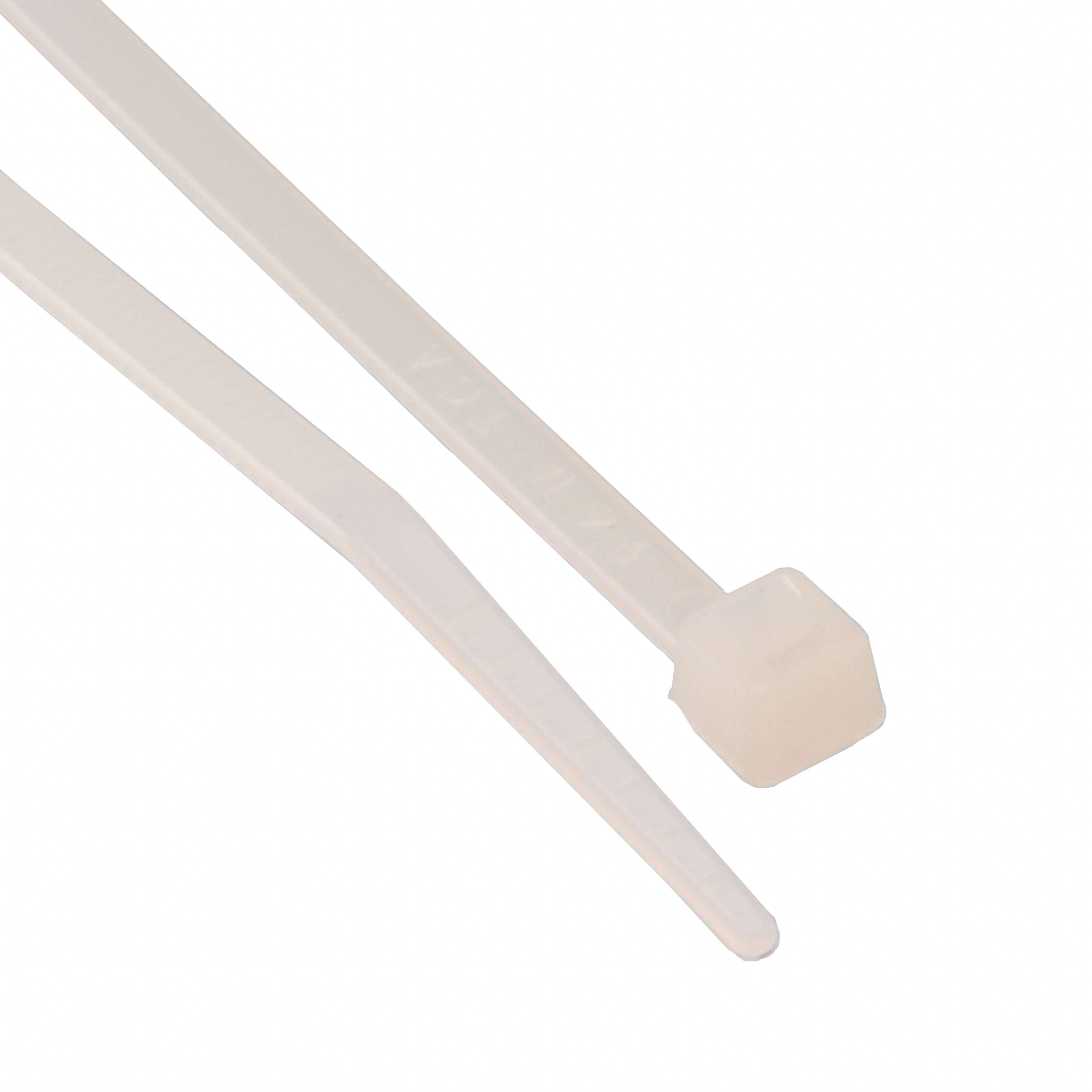 1-608687-9 CBL TIE LOCKING NATURAL 18LBS 8"