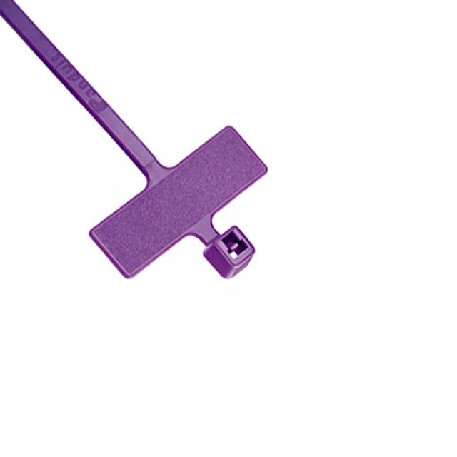 PLM1M-M7 MARKER TIE PURPLE 18LBS 3.9"