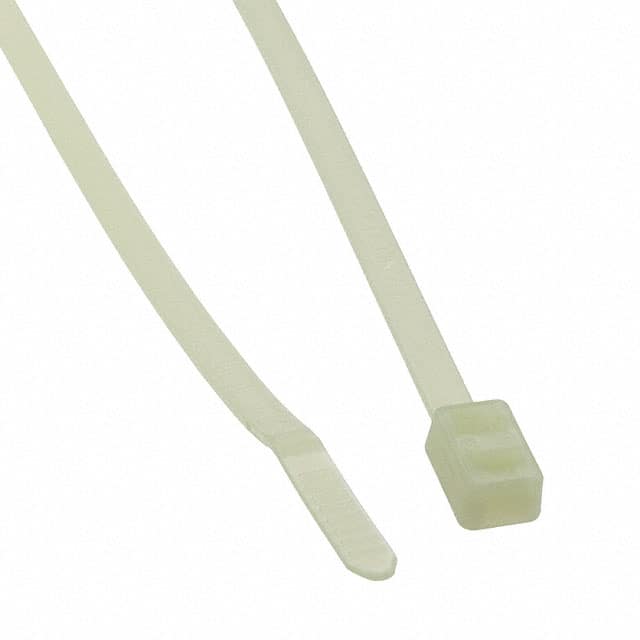 PLB4S-M39 CBL TIE DBL HEAD NAT 50LB 1.233'