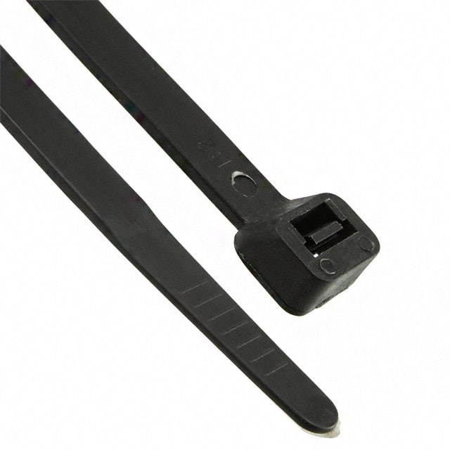 17-EHD450B-L CBL TIE LOCKING BLK 175LB 1.476'