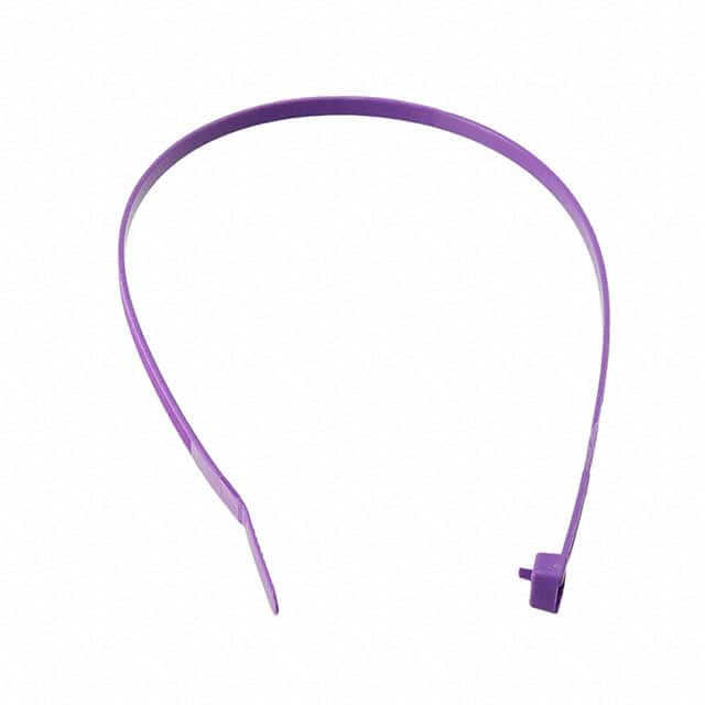 PRT4S-M7 CBL TIE RELEAS PURP 50LB 1.208'