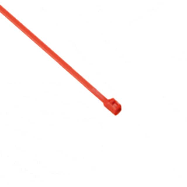 IT9115-CUV2 CABLE TIE RED 124LBS 1.27'