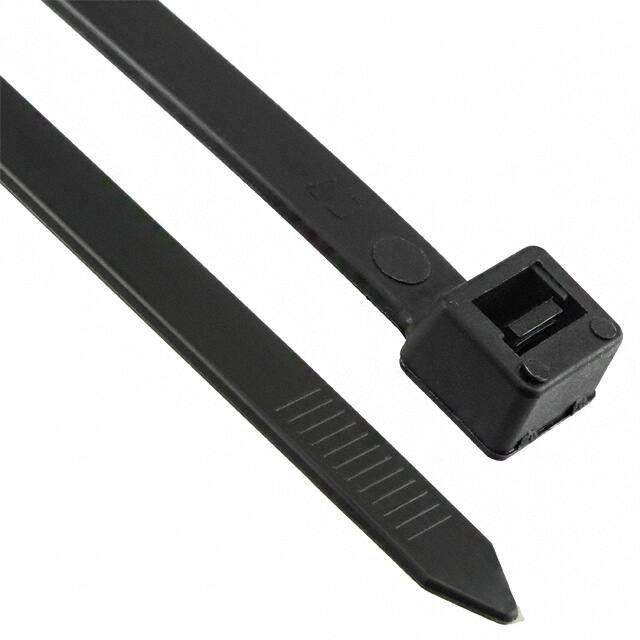 17-EHD920B-L CBL TIE LOCKING BLK 175LB 3.018'