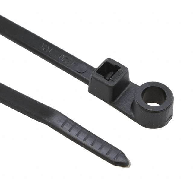 1-608694-0 CBL TIE LOCK BLK 50LBS 8.48" 1PC