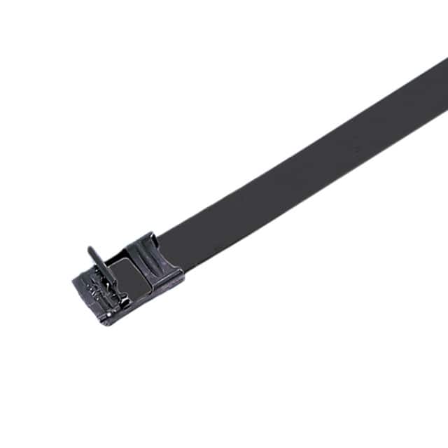 MSC6W50T15-L6 STRAPPING TIE BLACK 500LBS 2.03'
