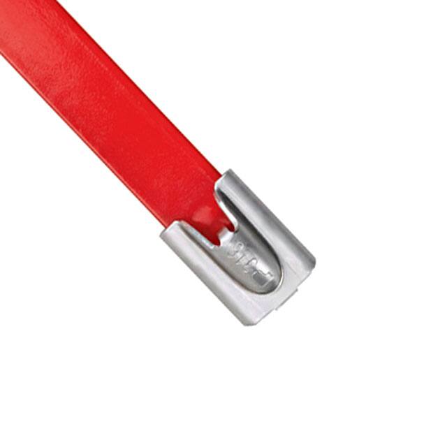 MLTFC2H-LP316RD CBL TIE LOCKING RED 250LBS 7.9"
