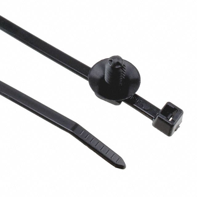 156-00882 CBL TIE LOCKING BLACK 50LBS 8"