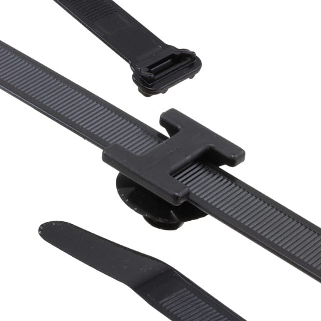 156-00068 CBL TIE LOCKING BLACK 120LBS 9"