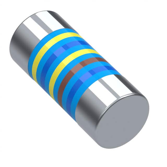 MMA02040D4641CB300 RES 4.64KOHM 0.25% 1/4W MELF0204