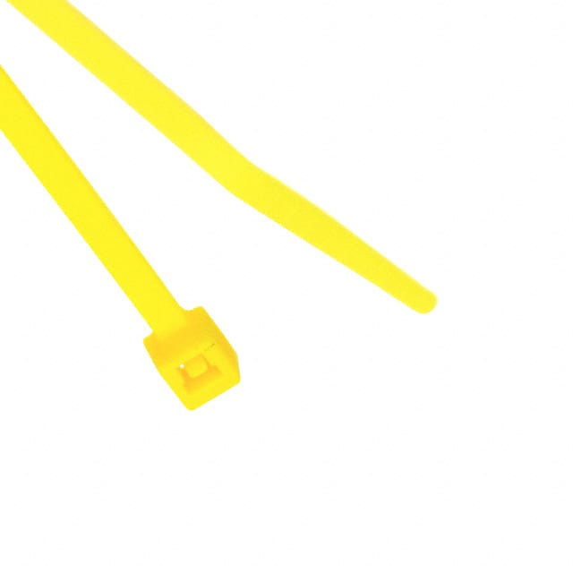 DT-04-18-YE-C CBL TIE LOCKING YLW 18LBS 4.12"