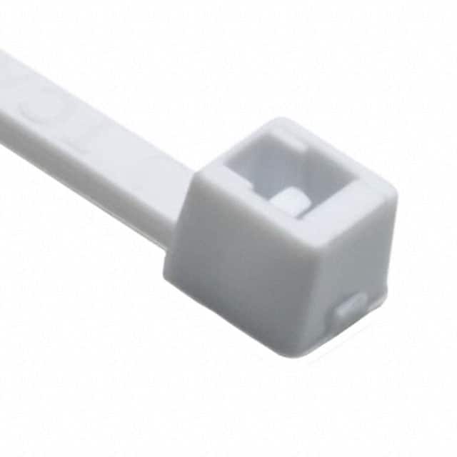 T18R10M4 CBL TIE LOCKING WHITE 18LB 3.93"