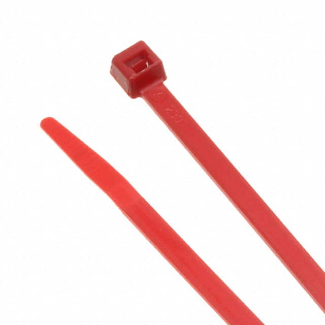 DT-07-50-RE-C CBL TIE LOCKING RED 50LBS 7.56"