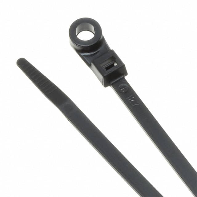 DT-07-50-MH-0-C CBL TIE LOCKING BLACK 50LBS 8"