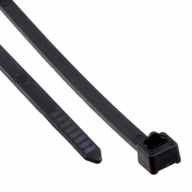 WIT-50LR-UVB-M CBL TIE RELEAS BLK 50LB 11.65"