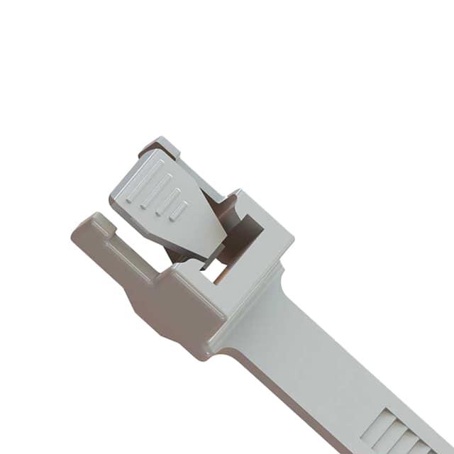WIT-RT-0800-M CBL TIE RELEASABLE NAT 40LBS 8"