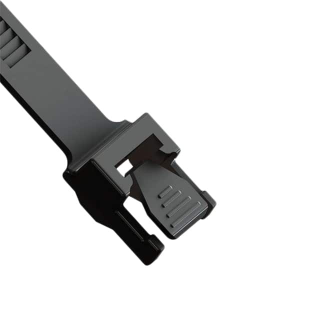WITRT-0800-UV-M CBL TIE RELEASABLE BLK 40LBS 8"