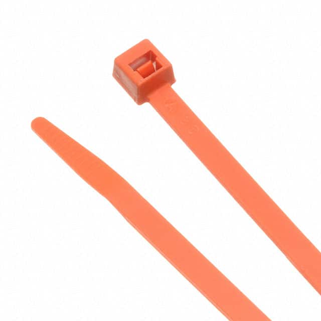 DT-04-18-OR-C CBL TIE LOCKING ORG 18LBS 4.12"