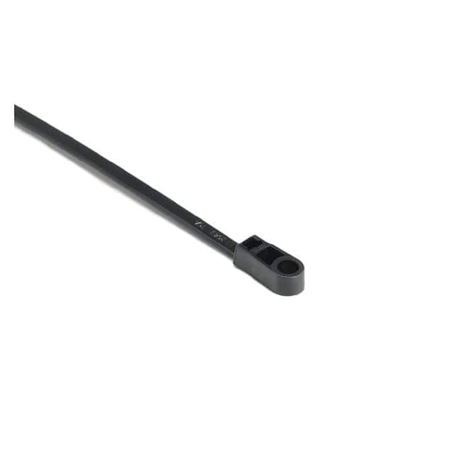 113-00060 T50MRX BLK MOUNTING TIE 8"