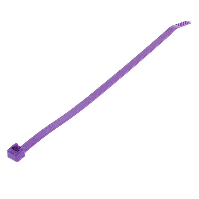 PRT2S-M7 CBL TIE RELEAS PURPLE 50LB 7.4"