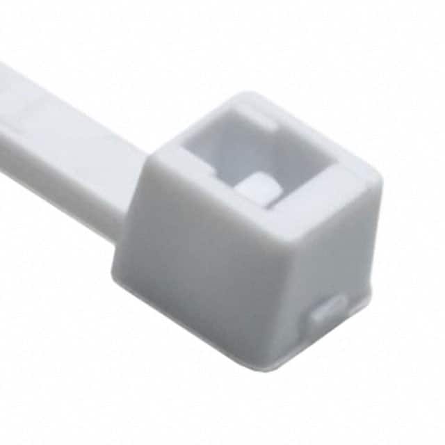 T18R10C2 CBL TIE LOCKING WHITE 18LB 3.93"