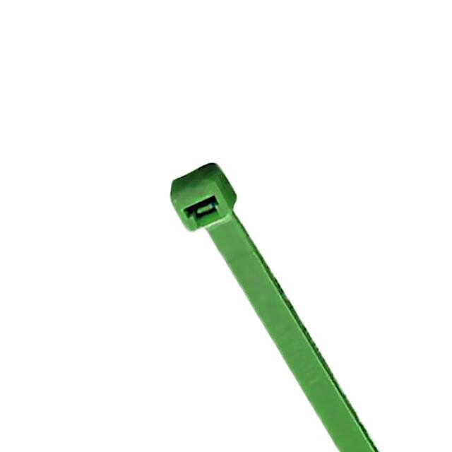 PLT1M-C5 CBL TIE LOCKING GREEN 18LBS 3.9"