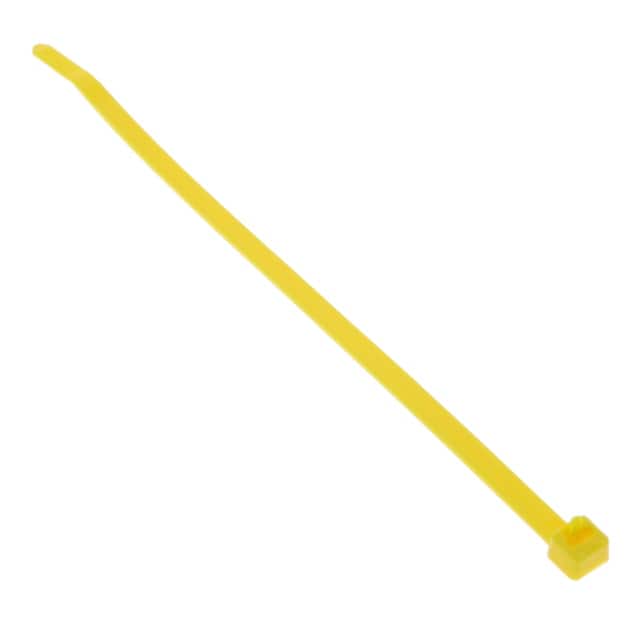 PRT2S-M4Y CBL TIE RELEASABLE YLW 50LB 7.4"