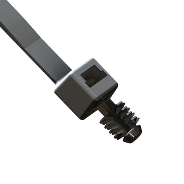 WITBH-50R-HS CBL TIE LOCKING BLK 50LBS 7.84"