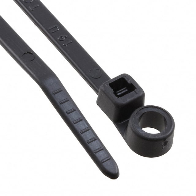 T30MR0C2 CBL TIE LOCKING BLACK 30LBS 6.3"