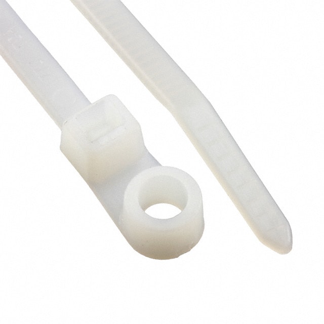 T50ML9M4 CBL TIE LOCKING NAT 50LBS 1.28'