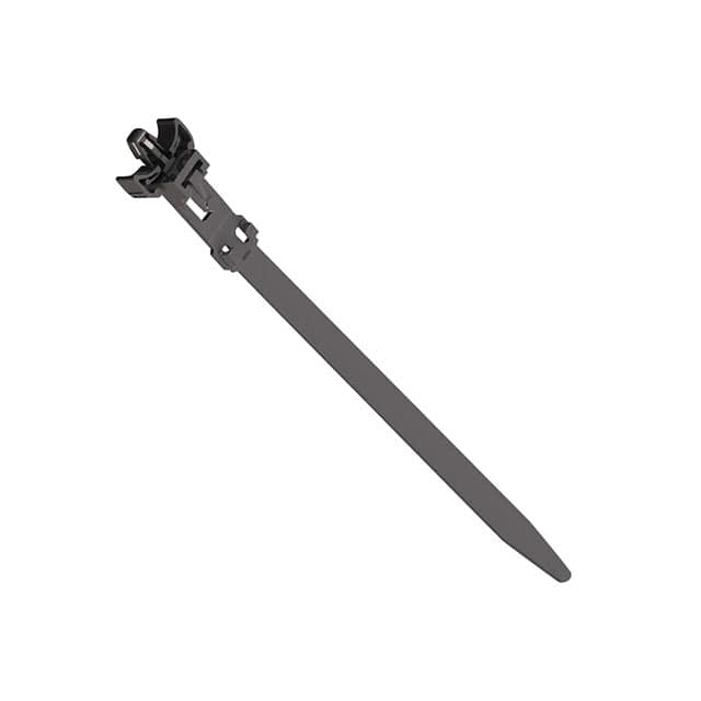 WIT-40LAR CBL TIE LOCKING BLK 40LBS 7.68"