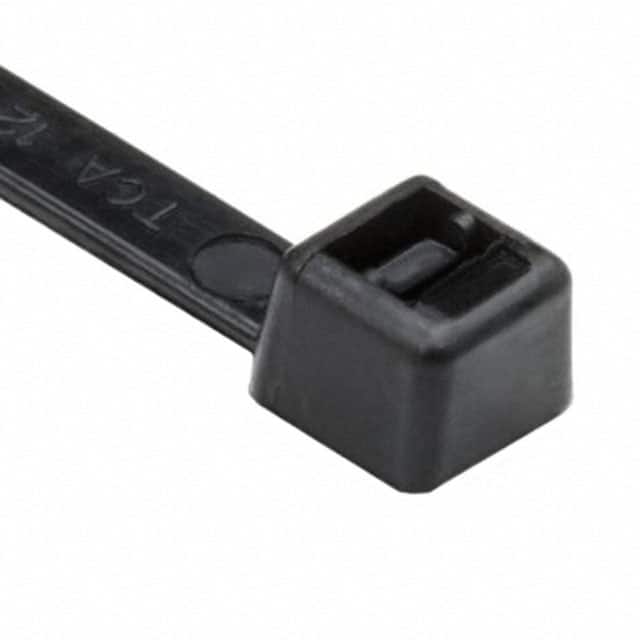 T50S0C2 CBL TIE LOCKING BLACK 50LBS 6.3"