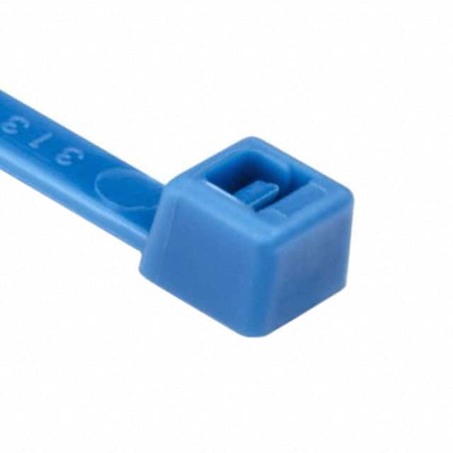T50R6C2 CBL TIE LOCKING BLUE 50LBS 7.95"