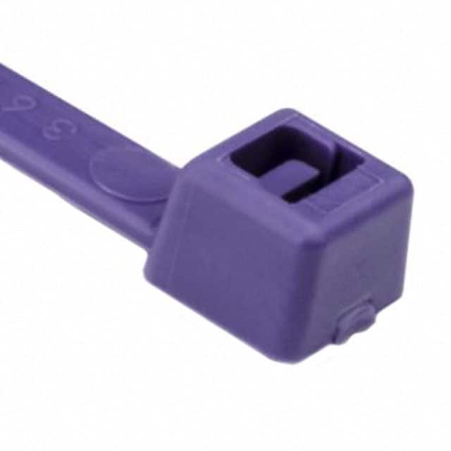 T50R7C2 CBL TIE LOCKING VIOL 50LB 7.95"