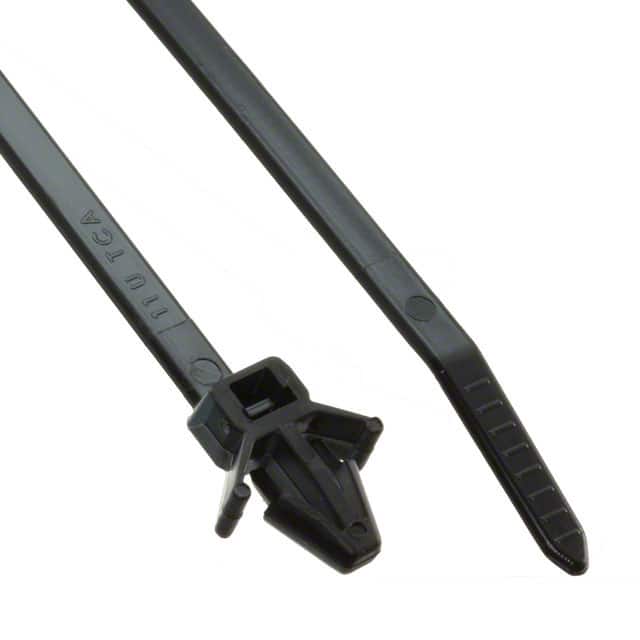 126-00049 CBL TIE LOCKING BLACK 50LBS 6.3"