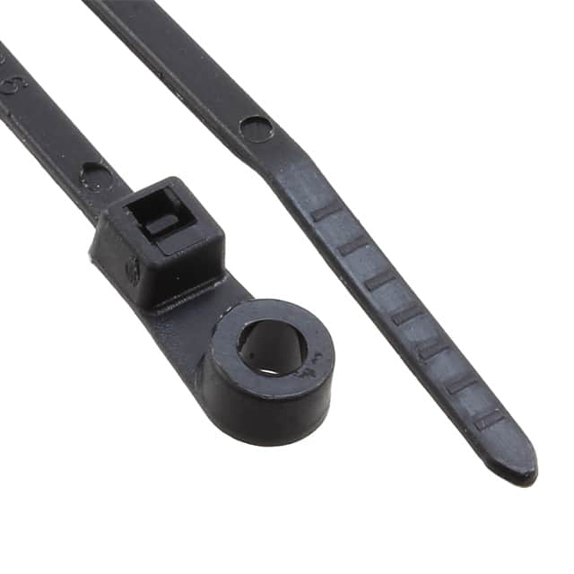 T18MR0M4 CBL TIE LOCKING BLK 18LBS 4.33"