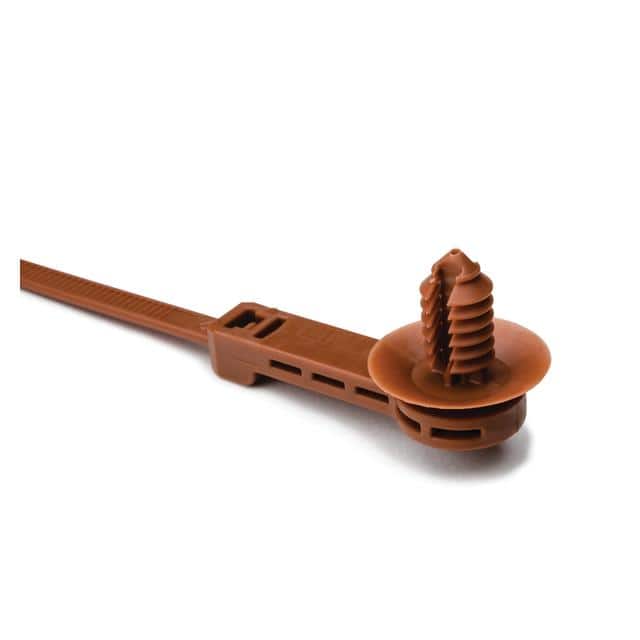 157-00158 CBL TIE LOCKING BRN 50LBS 9.06"