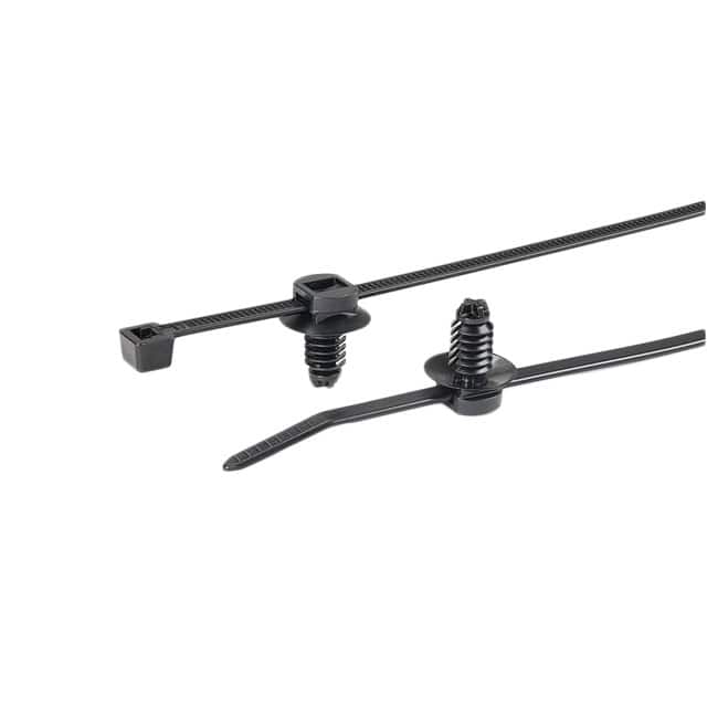 156-00291 CBL TIE 2PC LOCK BLK 50LBS 7.87"