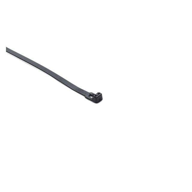 115-00046 CBL TIE RELEASABLE BLACK 50LBS