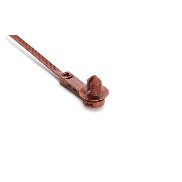157-00168 CBL TIE 1PC LOCK BRN 50LBS 9.06"