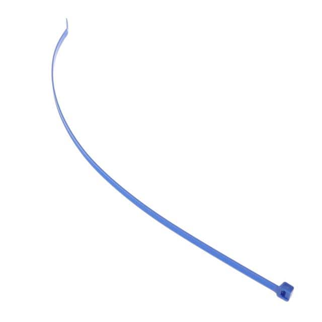 PRT4S-M6 CBL TIE RELEAS BLUE 50LB 1.208'