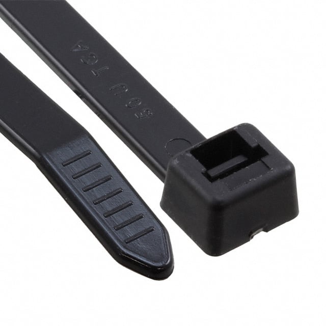 T120R0HSH4 CBL TIE LOCKING BLK 120LBS 1.27'