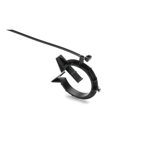 156-01348 CBL TIE 1PC LOCK BLK 50LBS 8.27"