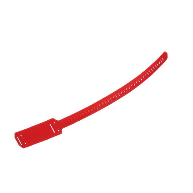 CM4S-L2 MARKER TIE RED 1.27'