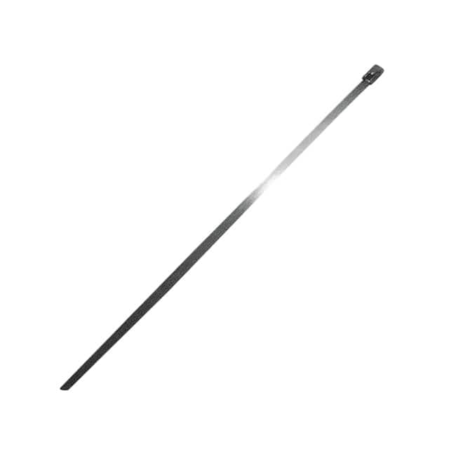 MT-2 CBL TIE LOCKING SIL 100LBS 7.91"