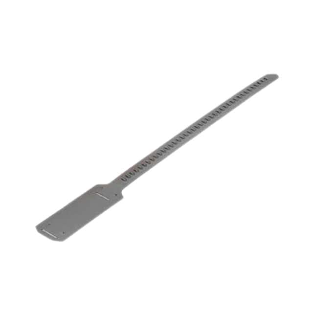 CM4S-L8 MARKER TIE GRAY 1.27'
