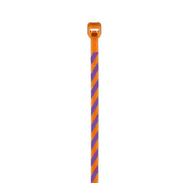 PLT1M-L3-7 CBL TIE LOCK ORG/VIOLET 18LB 4"