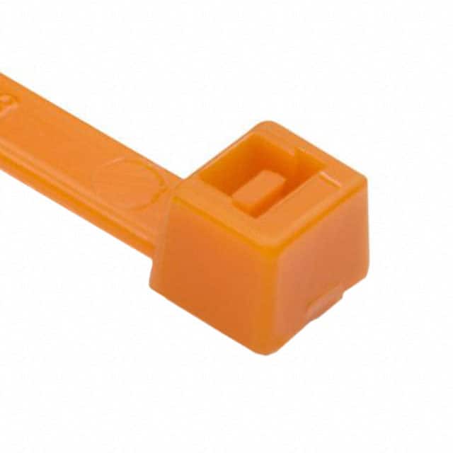 T50R3C2 CBL TIE LOCKING ORG 50LBS 7.95"