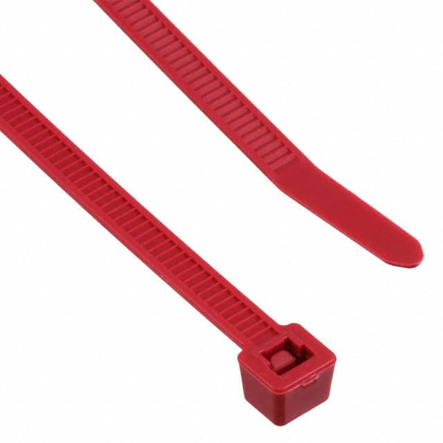 T50R2M4UL CBL TIE LOCKING RED 50LBS 7.95"