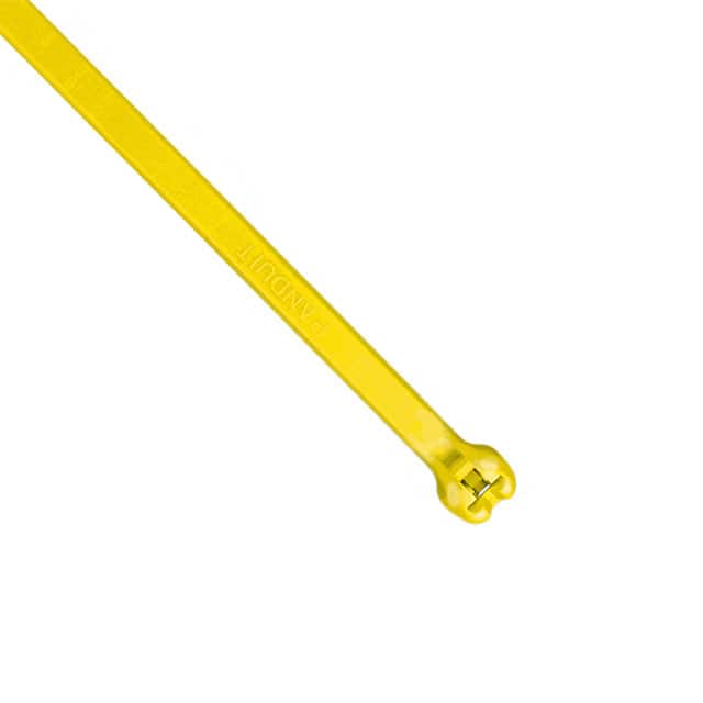 BT2M-M4Y CBL TIE LOCKING YLW 18LBS 7.9"