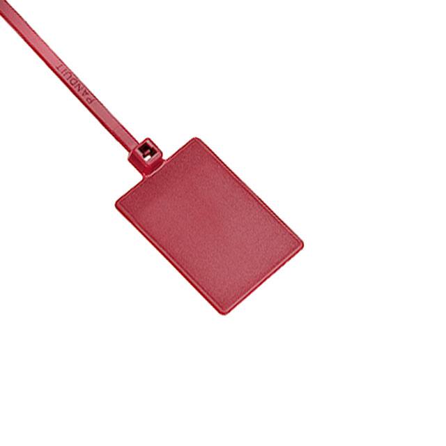 PLF1MA-M2 MARKER TIE RED 18LBS 5.1"